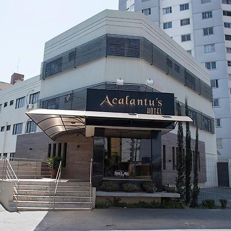 Acalantus Hotel 고이아니아 외부 사진