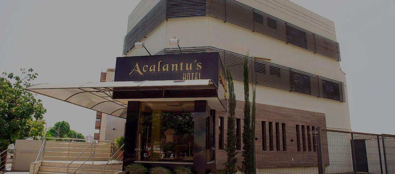 Acalantus Hotel 고이아니아 외부 사진