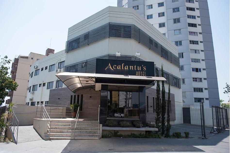 Acalantus Hotel 고이아니아 외부 사진